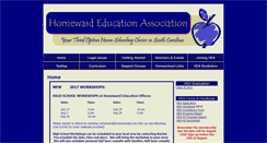 Desktop Screenshot of homewarded.com