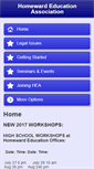 Mobile Screenshot of homewarded.com